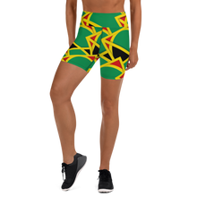 Load image into Gallery viewer, Neo-Don &#39;JamRas&#39; Yoga Shorts - 9