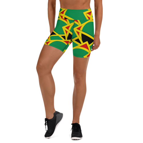 Neo-Don 'JamRas' Yoga Shorts - 9