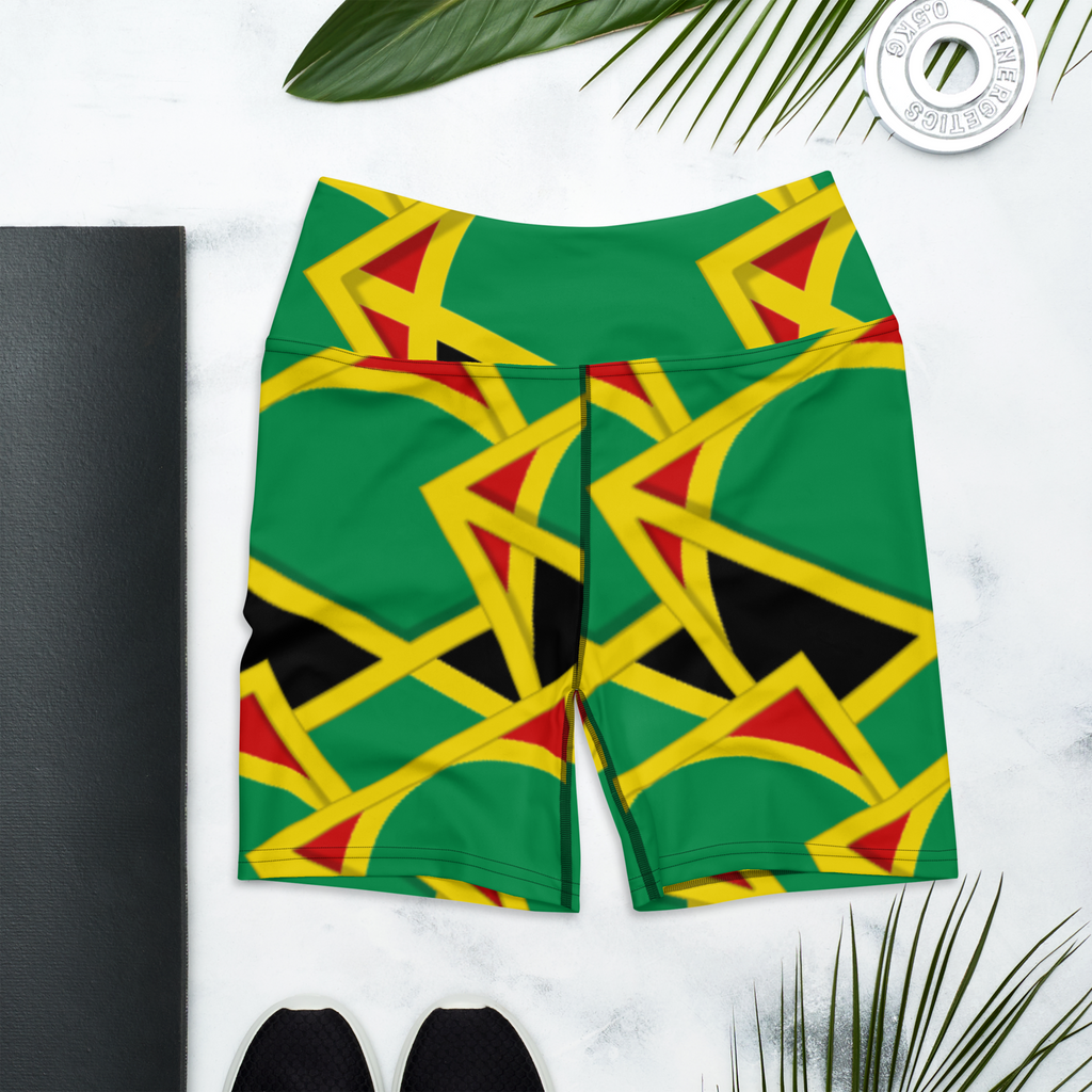 Neo-Don 'JamRas' Yoga Shorts - 9