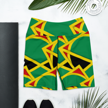 Load image into Gallery viewer, Neo-Don &#39;JamRas&#39; Yoga Shorts - 9