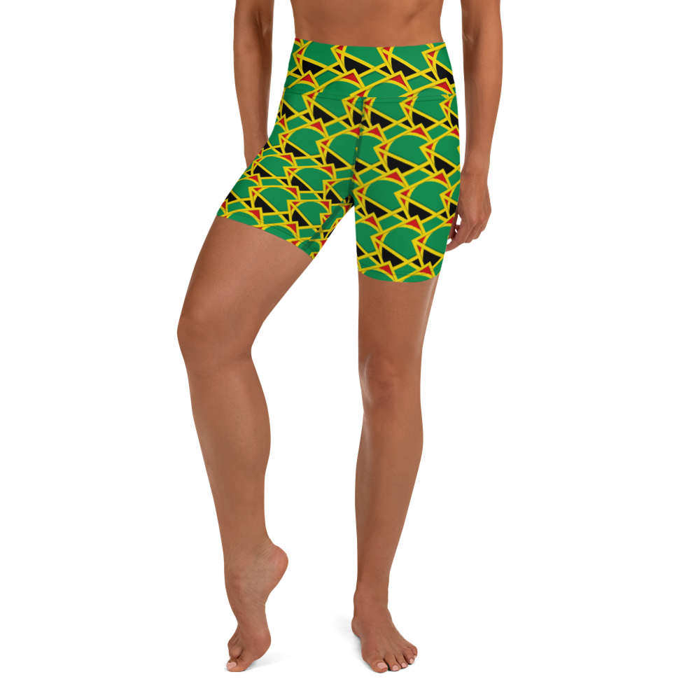 Neo-Don 'JamRas' Yoga Shorts - 10