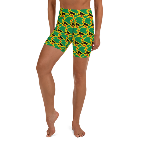 Neo-Don 'JamRas' Yoga Shorts - 10