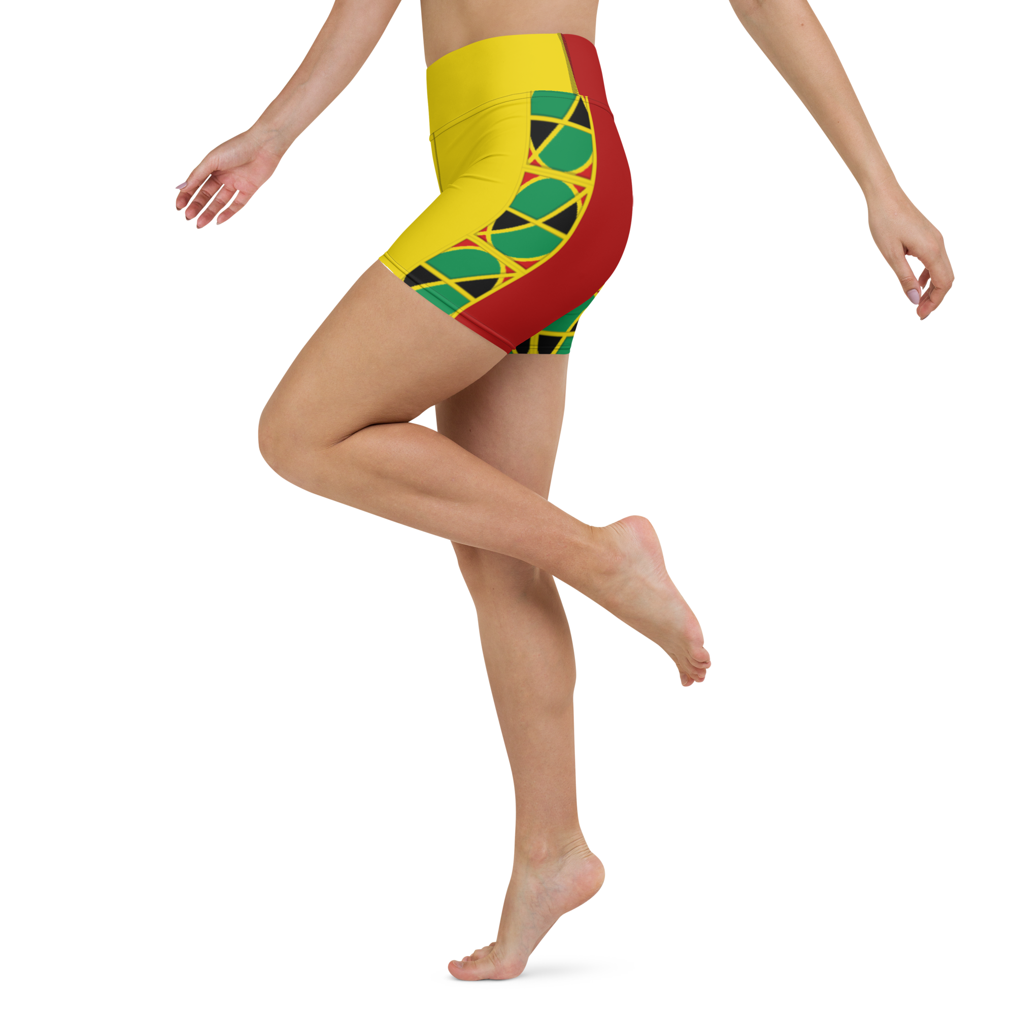 Neo-Don 'JamRas' Yoga Shorts - 3