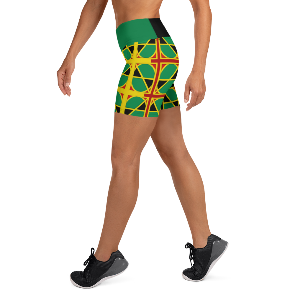 Neo-Don 'JamRas' Yoga Shorts - 5 - GYRB