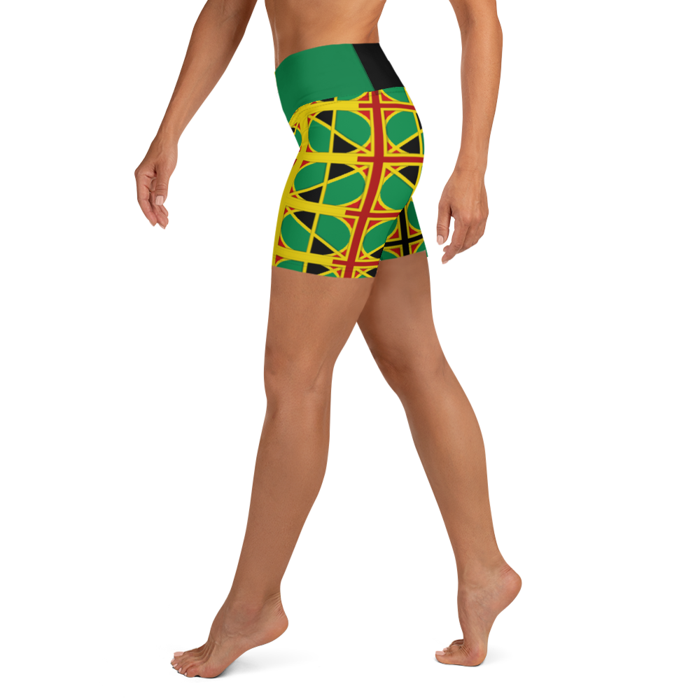 Neo-Don 'JamRas' Yoga Shorts - 6 - GYRB