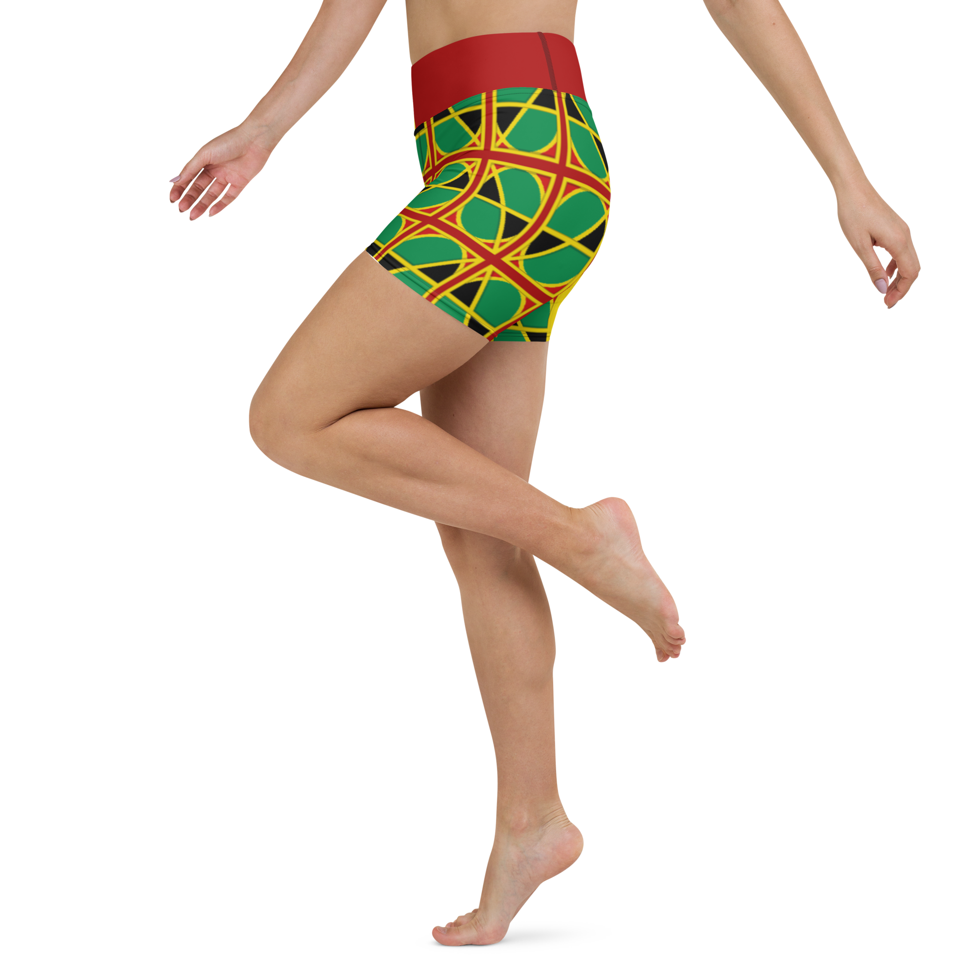 Neo-Don 'JamRas' Yoga Shorts - 7 - YR