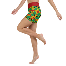Load image into Gallery viewer, Neo-Don &#39;JamRas&#39; Yoga Shorts - 7 - YR