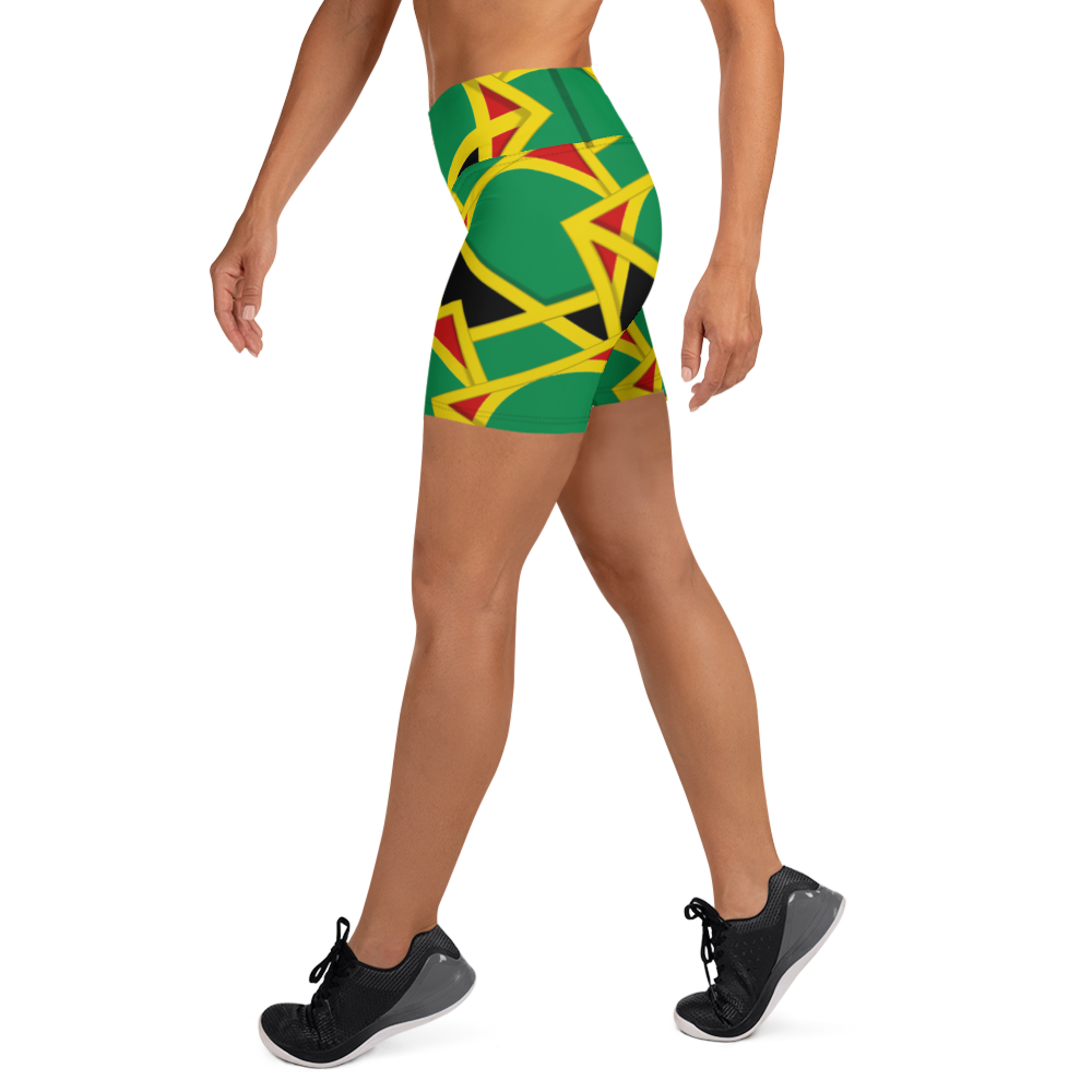 Neo-Don 'JamRas' Yoga Shorts - 9