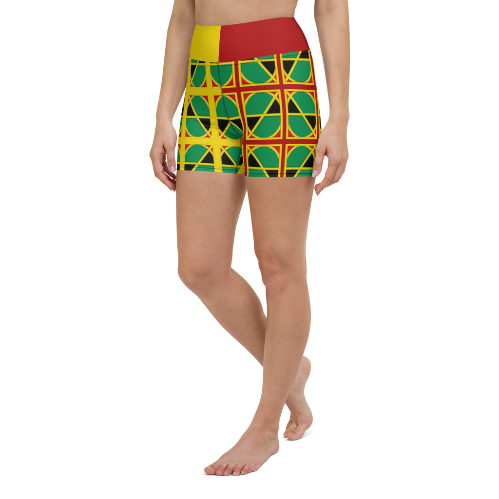 Neo-Don 'JamRas' Yoga Shorts - 7 - YR