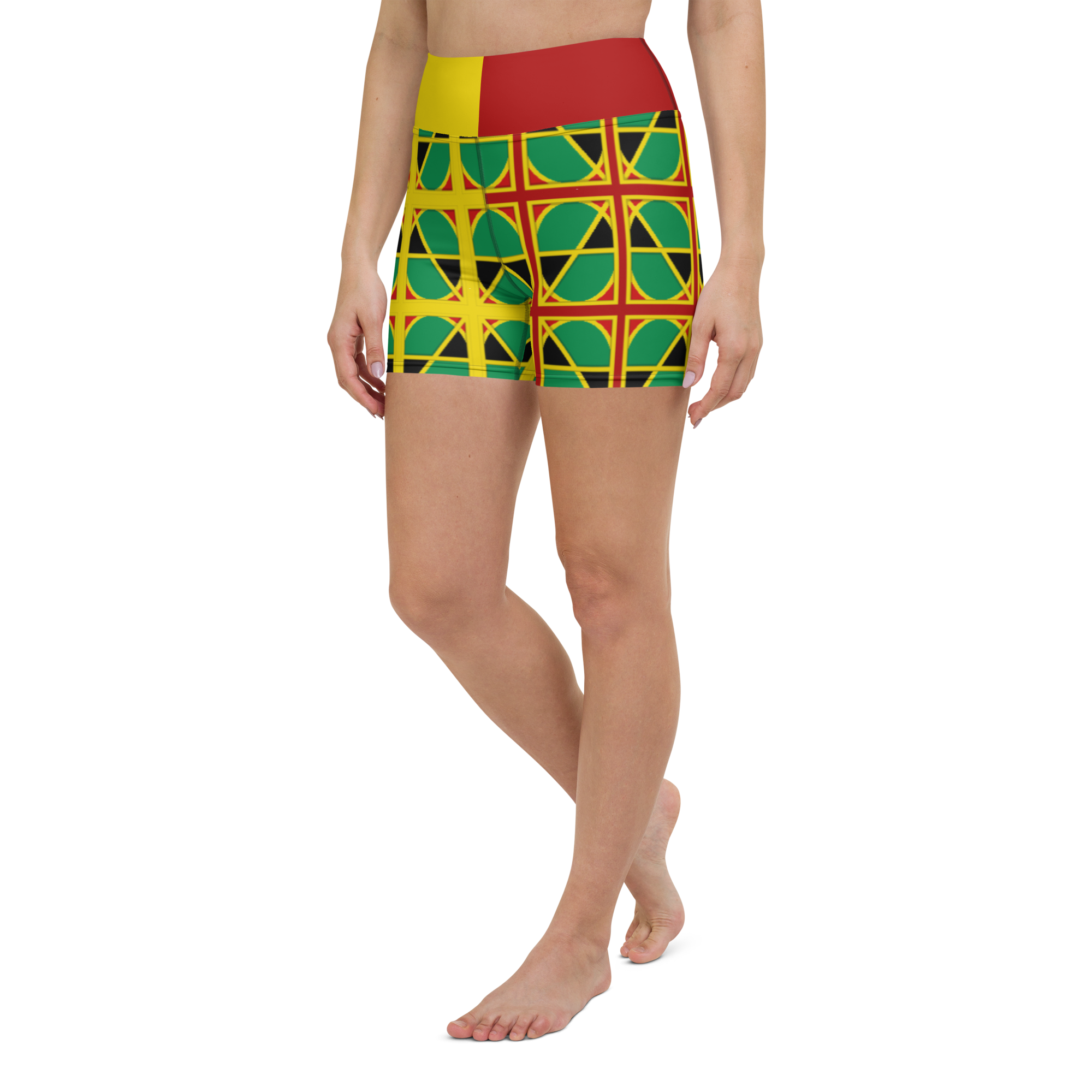 Neo-Don 'JamRas' Yoga Shorts - 7 - YR