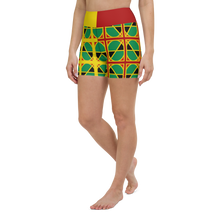 Load image into Gallery viewer, Neo-Don &#39;JamRas&#39; Yoga Shorts - 7 - YR