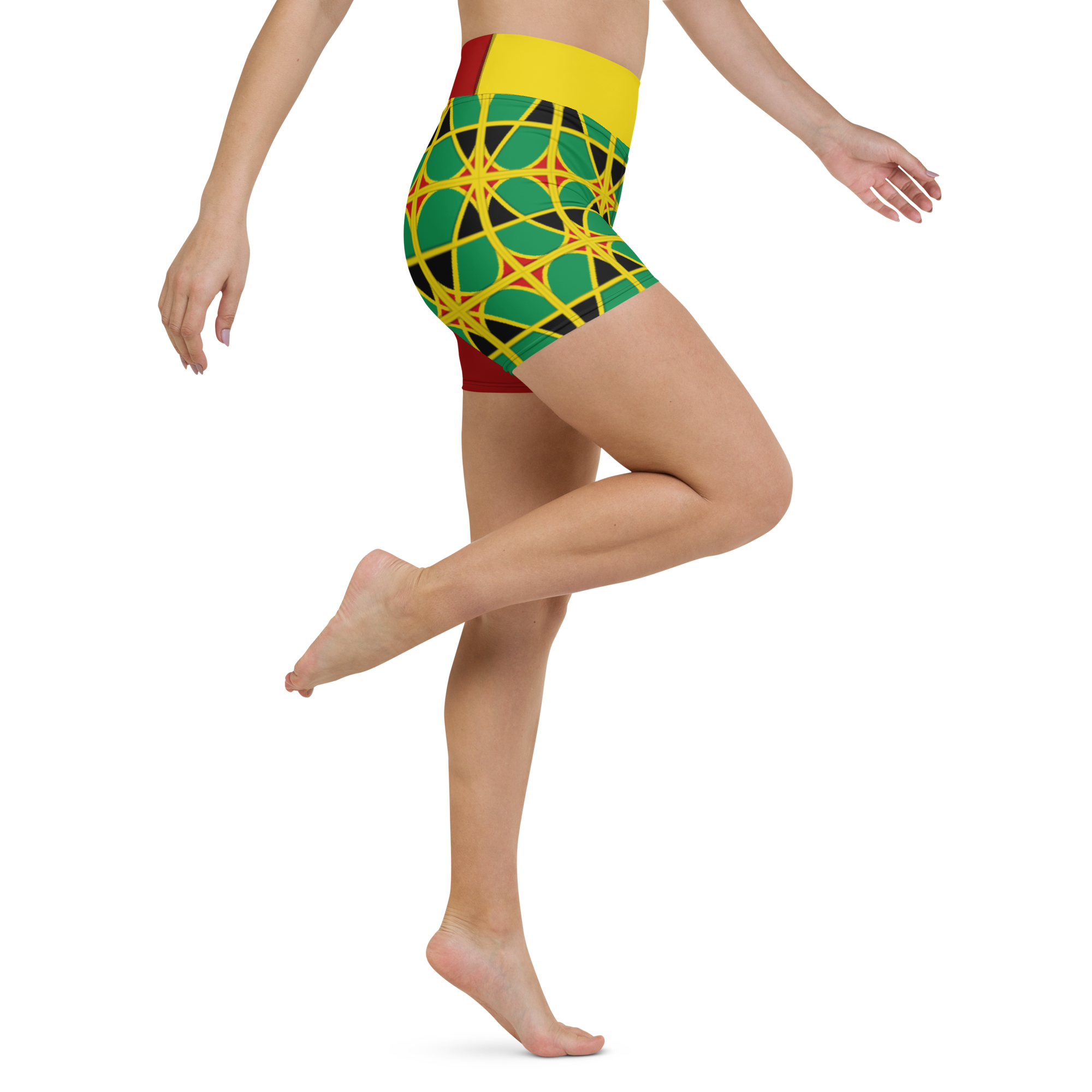 Neo-Don 'JamRas' Yoga Shorts - 3