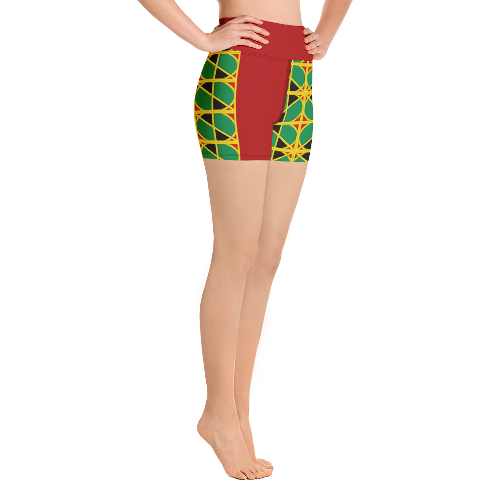 Neo-Don 'JamRas' Yoga Shorts - 4