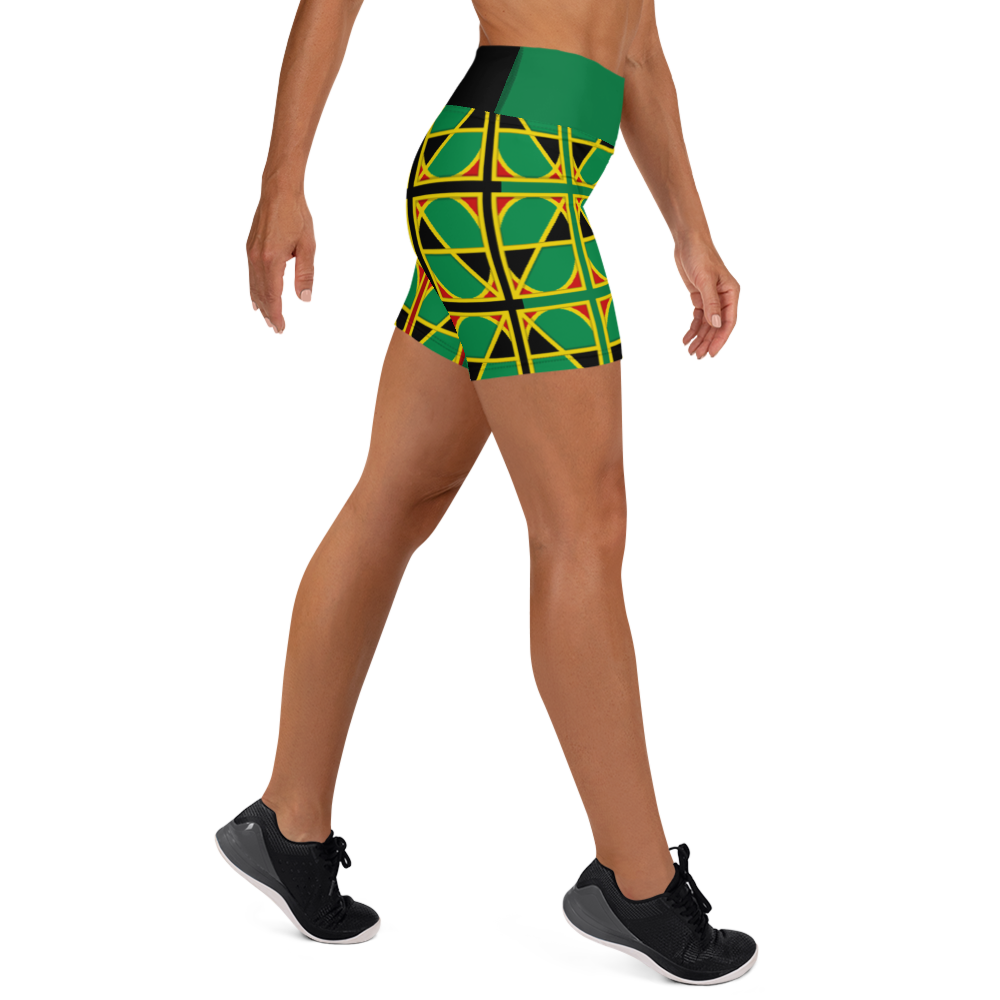 Neo-Don 'JamRas' Yoga Shorts - 5 - GYRB