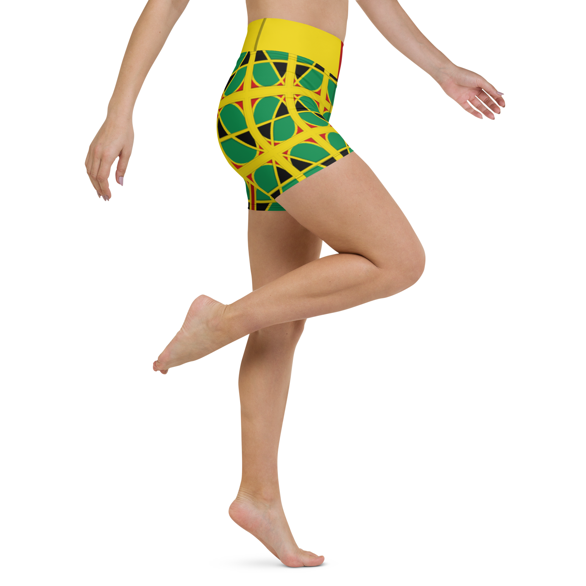 Neo-Don 'JamRas' Yoga Shorts - 7 - YR