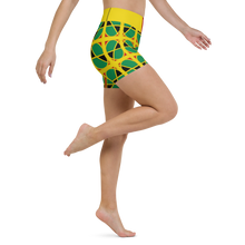 Load image into Gallery viewer, Neo-Don &#39;JamRas&#39; Yoga Shorts - 7 - YR