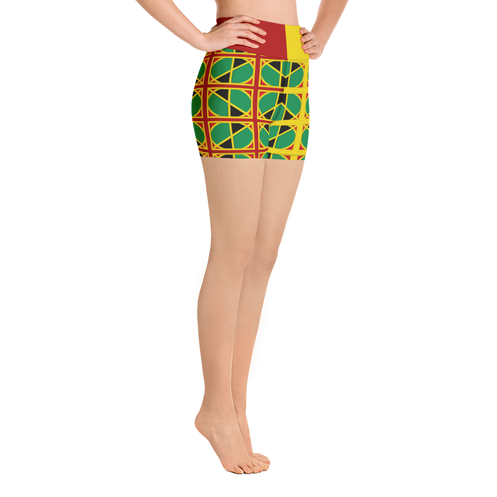 Neo-Don 'JamRas' Yoga Shorts - 8 - RY