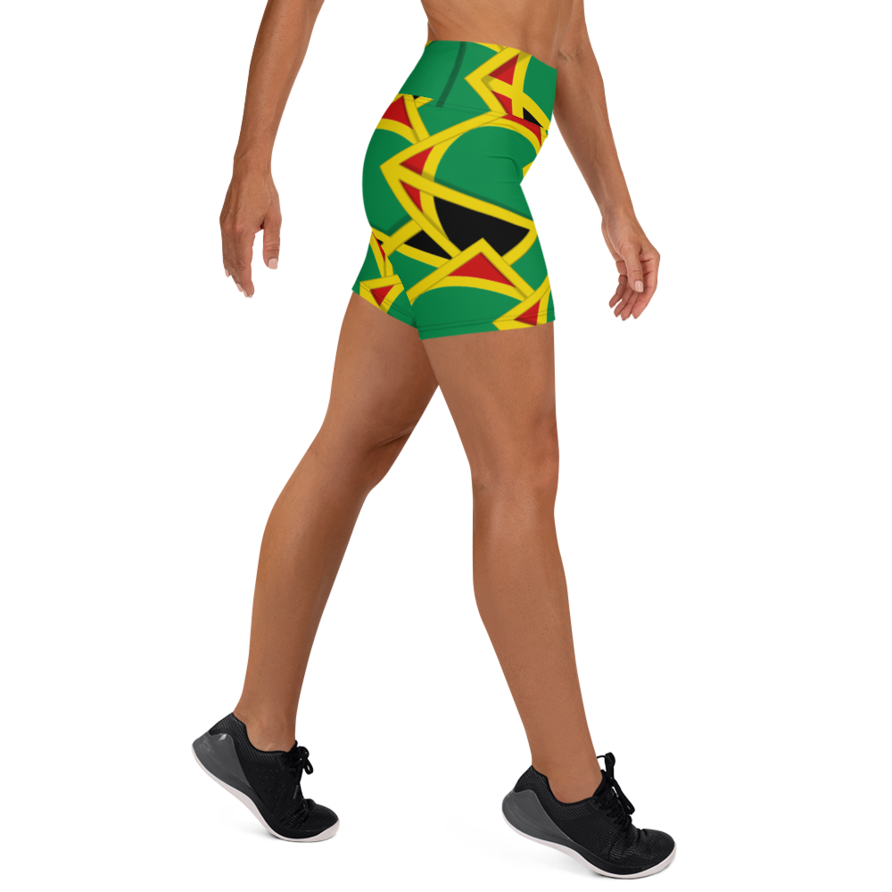 Neo-Don 'JamRas' Yoga Shorts - 9