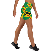 Load image into Gallery viewer, Neo-Don &#39;JamRas&#39; Yoga Shorts - 9