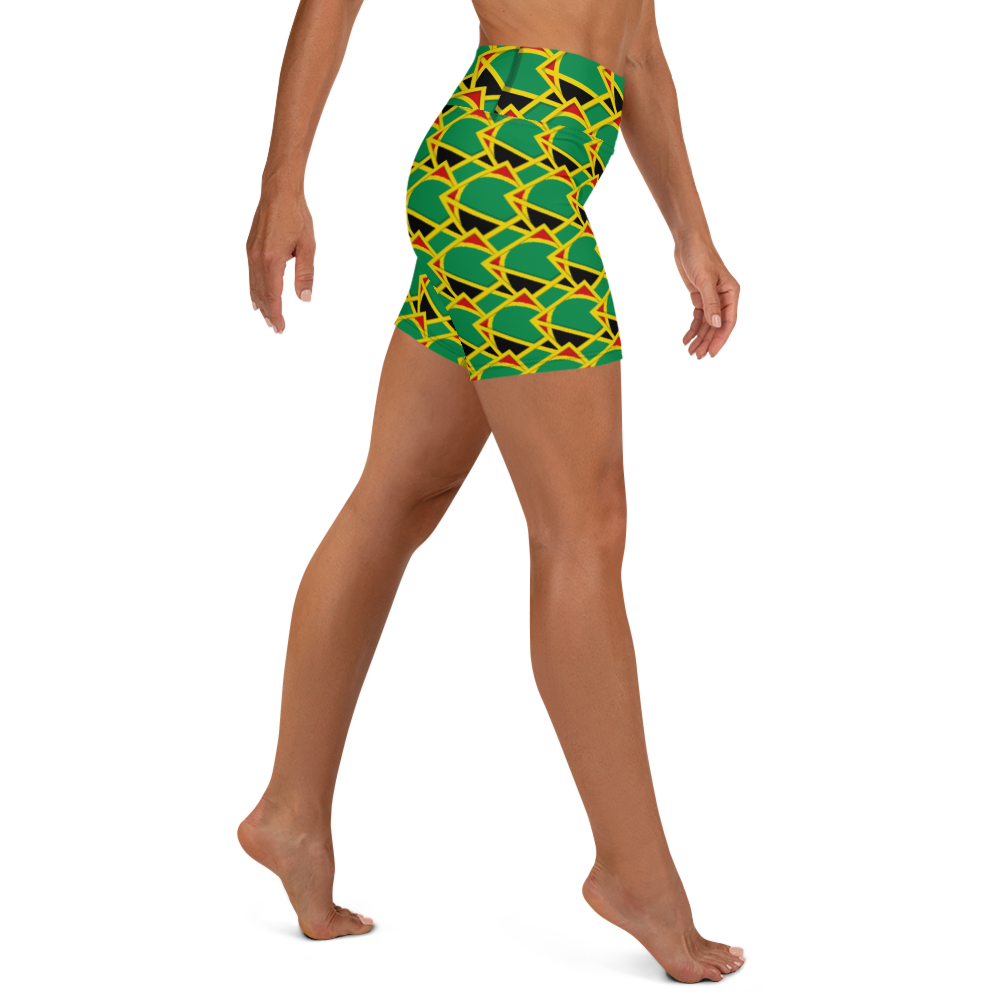 Neo-Don 'JamRas' Yoga Shorts - 10