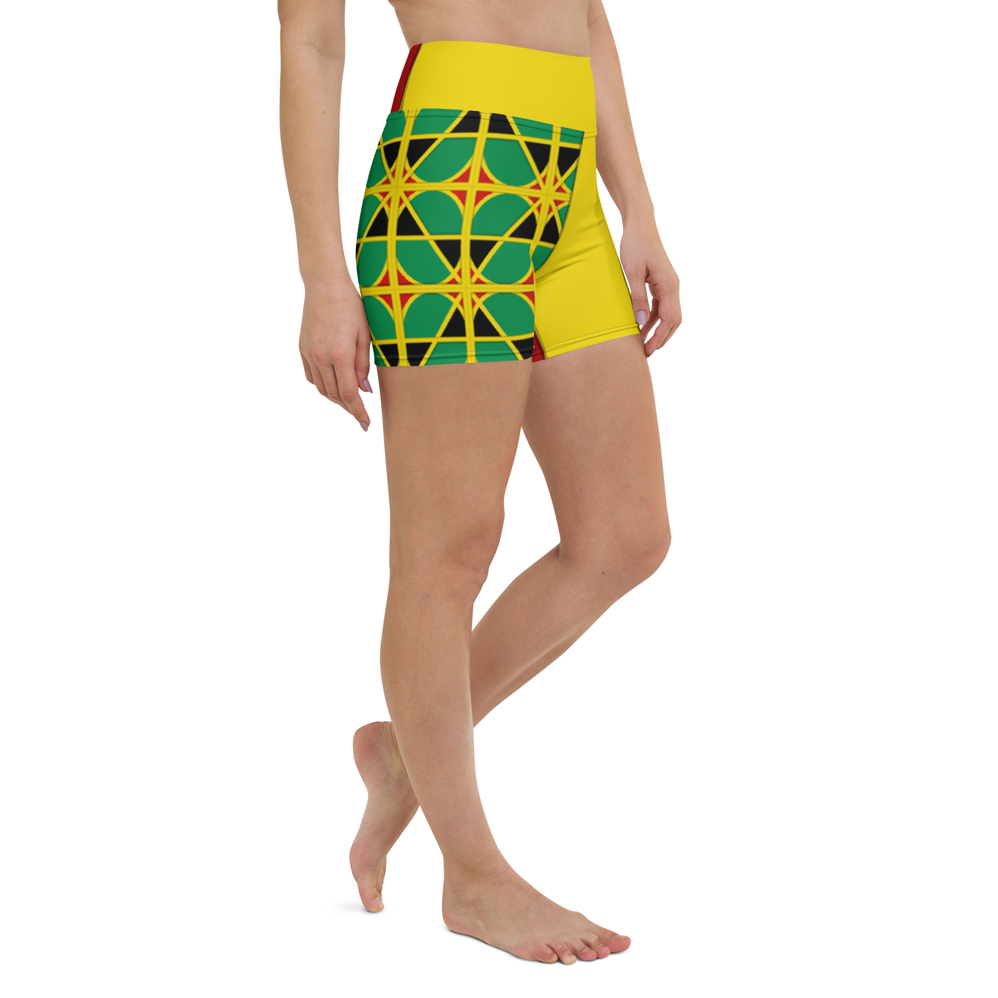 Neo-Don 'JamRas' Yoga Shorts - 3