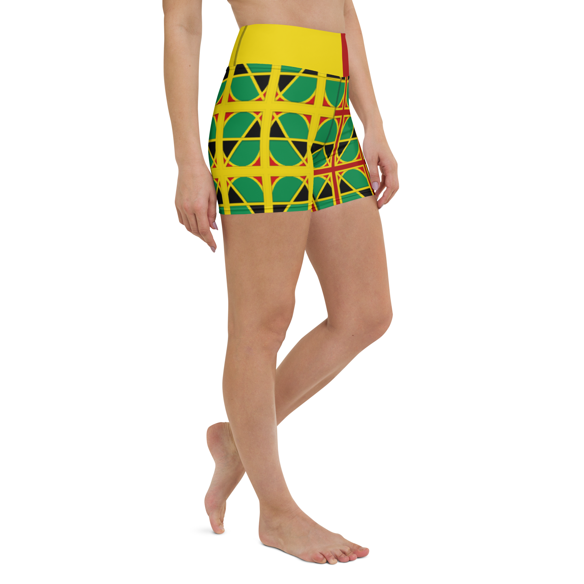 Neo-Don 'JamRas' Yoga Shorts - 7 - YR