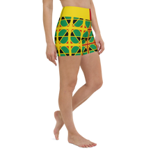 Load image into Gallery viewer, Neo-Don &#39;JamRas&#39; Yoga Shorts - 7 - YR