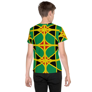 Neo-Don 'JamRas' Youth crew neck t-shirt - 2