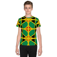 Load image into Gallery viewer, Neo-Don &#39;JamRas&#39; Youth crew neck t-shirt - 2