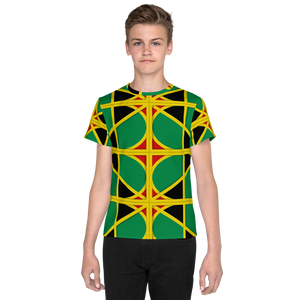 Neo-Don 'JamRas' Youth crew neck t-shirt - 2
