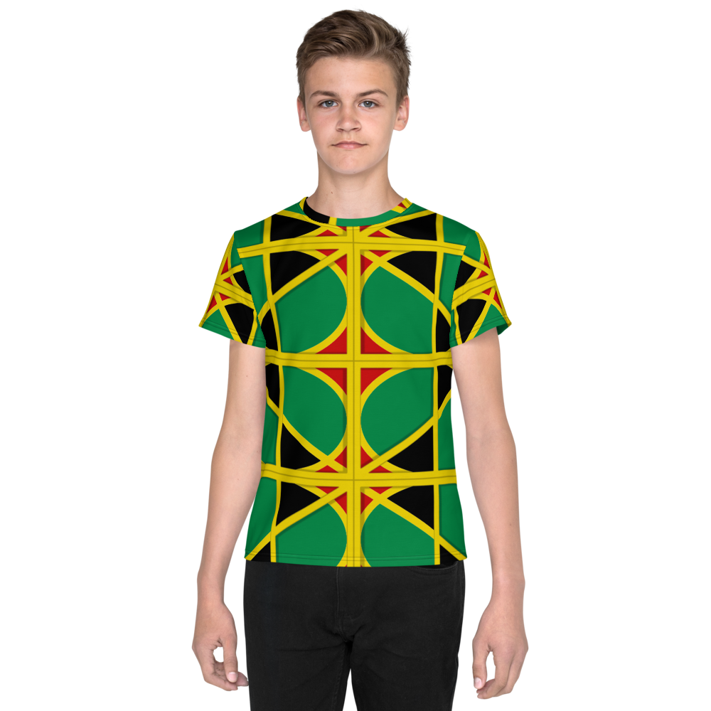 Neo-Don 'JamRas' Youth crew neck t-shirt - 2