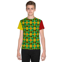 Load image into Gallery viewer, Neo-Don &#39;JamRas&#39; Youth crew neck t-shirt - 3 - Mix