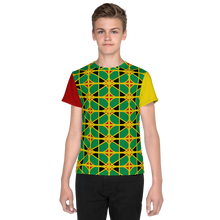 Load image into Gallery viewer, Neo-Don &#39;JamRas&#39; Youth crew neck t-shirt - 4 - Mix