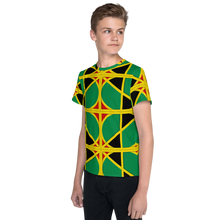 Load image into Gallery viewer, Neo-Don &#39;JamRas&#39; Youth crew neck t-shirt - 2