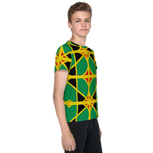 Load image into Gallery viewer, Neo-Don &#39;JamRas&#39; Youth crew neck t-shirt - 2