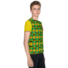 Load image into Gallery viewer, Neo-Don &#39;JamRas&#39; Youth crew neck t-shirt - 3 - Mix