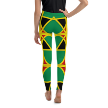 Load image into Gallery viewer, Neo-Don &#39;JamRas&#39; Youth Leggings - 1