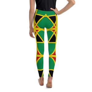 Neo-Don 'JamRas' Youth Leggings - 1