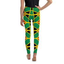 Load image into Gallery viewer, Neo-Don &#39;JamRas&#39; Youth Leggings - 2