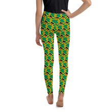 Load image into Gallery viewer, Neo-Don &#39;JamRas&#39; Youth Leggings - 3