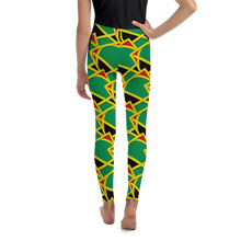 Load image into Gallery viewer, Neo-Don &#39;JamRas&#39; Youth Leggings - 4