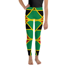 Load image into Gallery viewer, Neo-Don &#39;JamRas&#39; Youth Leggings - 1