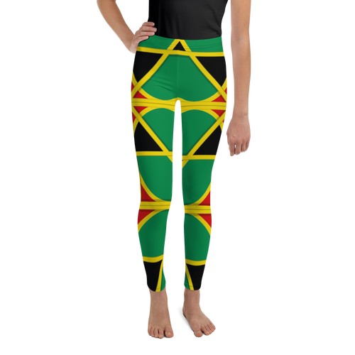 Neo-Don 'JamRas' Youth Leggings - 1