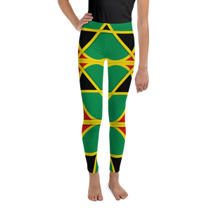 Neo-Don 'JamRas' Youth Leggings - 1