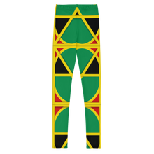 Load image into Gallery viewer, Neo-Don &#39;JamRas&#39; Youth Leggings - 1