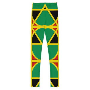 Neo-Don 'JamRas' Youth Leggings - 1
