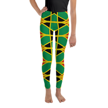 Load image into Gallery viewer, Neo-Don &#39;JamRas&#39; Youth Leggings - 2