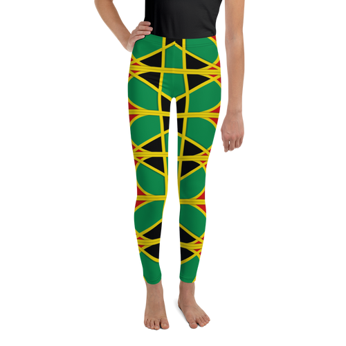 Neo-Don 'JamRas' Youth Leggings - 2