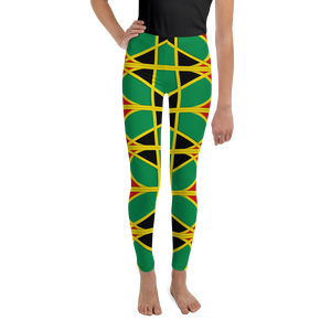 Neo-Don 'JamRas' Youth Leggings - 2