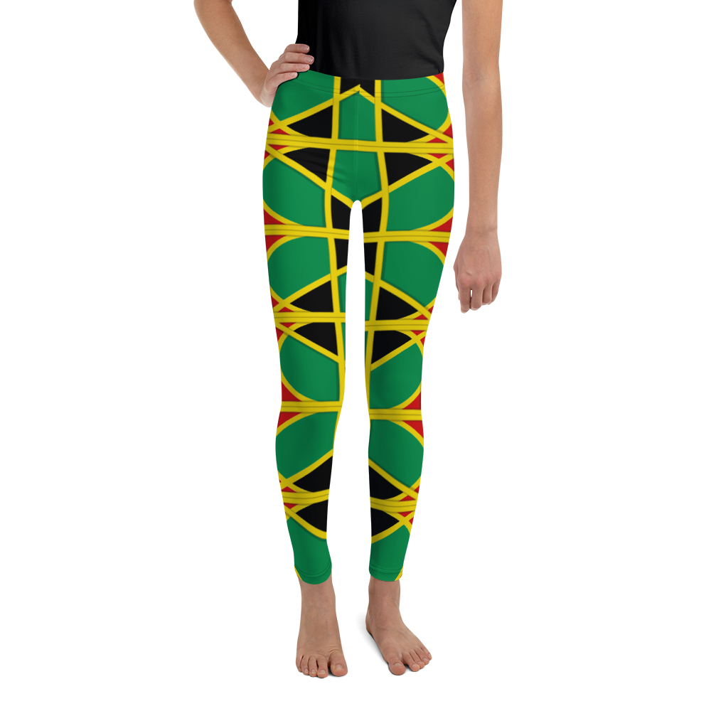 Neo-Don 'JamRas' Youth Leggings - 2